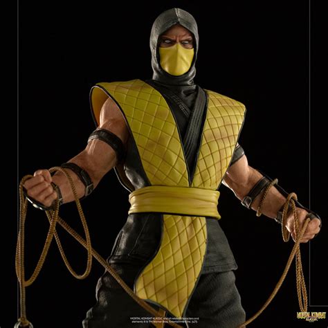 Mortal Kombat Scorpion Classic Costume