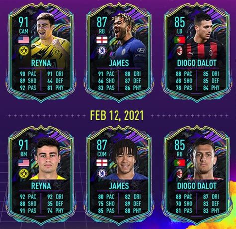 Dalot Fifa 21 Segundo Equipo Future Stars De Fifa 21 Fifa Ultimate