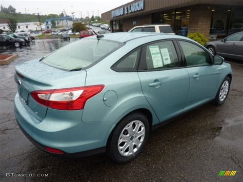 2012 Frosted Glass Metallic Ford Focus SE Sedan 54509233 Photo 2