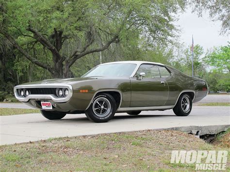 1971 Plymouth Satellite Sebring Hidden Treasures Mopar Muscle Hot