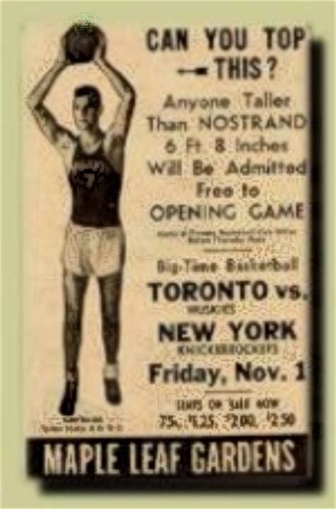 First Game in NBA History