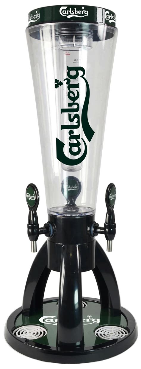 3l Beer Tower Dispenser Ice Tube Juice Fountain Party - Buy 3l Beer ...