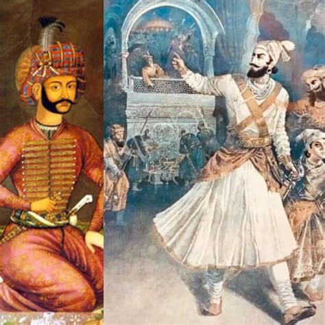 Aurangzeb And Shivaji