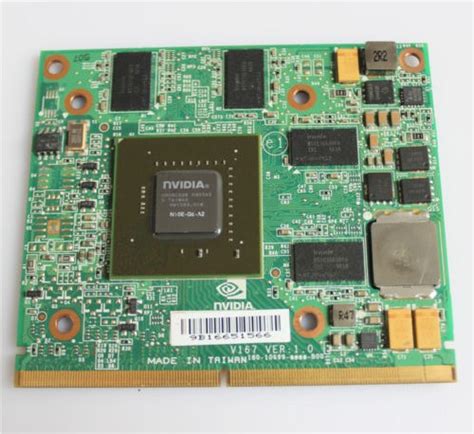 Купить Ноутбук vga карты видеокарты nvidia gts 250m mxm mxm а 1gb ddr3 ...