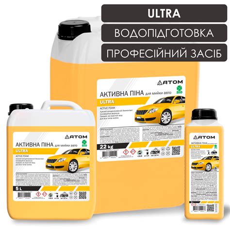 Автохімія, автокосметика, технічні рідини від виробника Atom