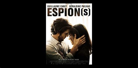 Le film de la soirée Espion amateur Guillaume Canet piège Géraldine Pailhas Purepeople