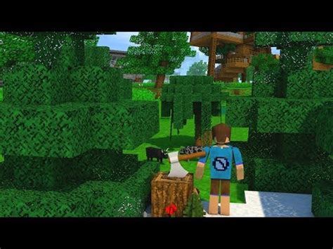 Transformei A Vila Autom Tica Em Um Bosque Encantado Survivalcraft Ep