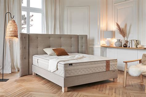 Matelas haut de gamme André Renault artisan litier français