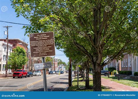 History Of The City Of Salem New Jersey Editorial Photo Image Of