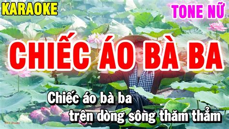 Chi C O B Ba Karaoke Tone N Nh C S Ng Ph I M I Karaoke Nh T Qui