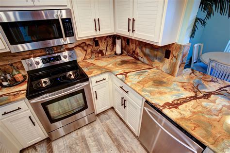 Granite Countertops Heat Resistant Properties