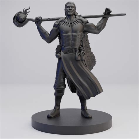 Hot Goblin 大ドルイド男性 ミニチュア ホットゴブリン TRPG フィギュア