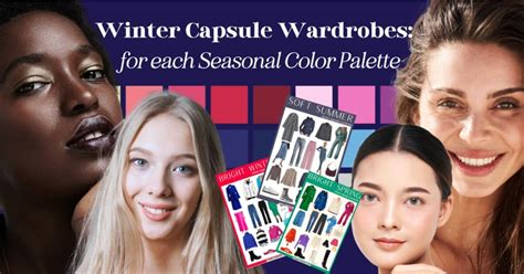 Winter Capsule Wardrobe For Every Seasonal Color Palette Gabrielle Arruda