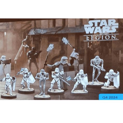 Star Wars Legion Imperial Riot Control Squad Dark Star Games