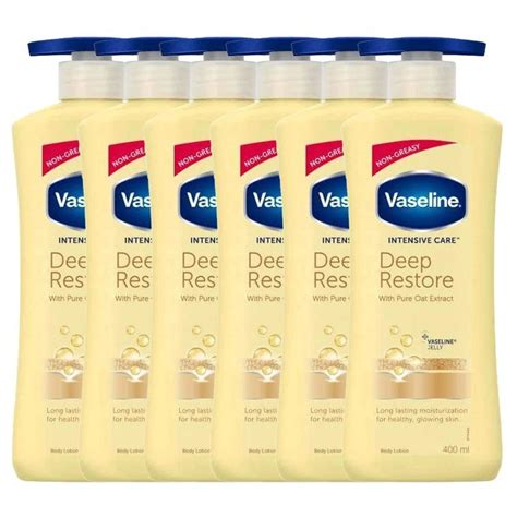 Vaseline Intensive Care Deep Restore Body Lotion Ml Pack Big W