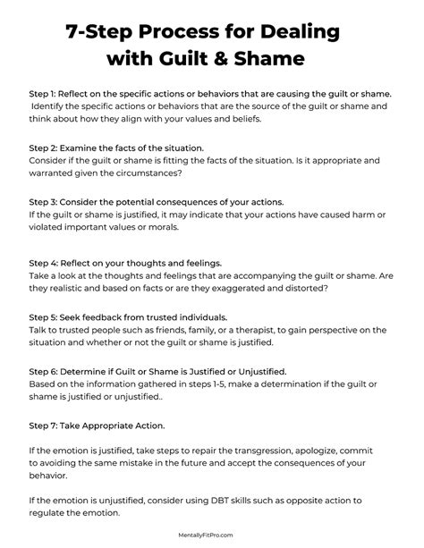 Unraveling Shame Spirals Self Love Rainbow Worksheets Library