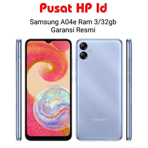 Jual Samsung A04e Ram 3 32gb Garansi Resmi Samsung Indonesia Shopee