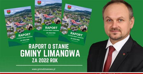 Raport O Stanie Gminy Limanowa Za R