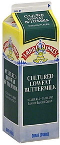 Shoprite Cultured Reduced Fat Milkfat Buttermilk Qt