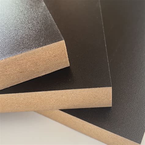 Mm Melamine Laminated Mdf Board Hdf Board Fibre Boards China Mdf