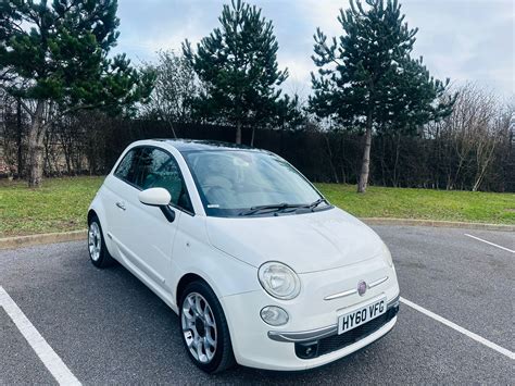 FIAT 500 1 2 PETROL LOUNGE AUTOMATIC SERVICE HISTORY NEW MOT