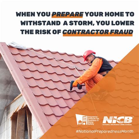 NICB, IBHS: Do Your Homework Now To Avoid Contractor Fraud After A