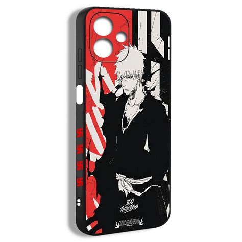 Чехол для смартфона Подходит для Infinix Hot i Ичиго Куросаки аниме блич Тысячелетняя кровавая