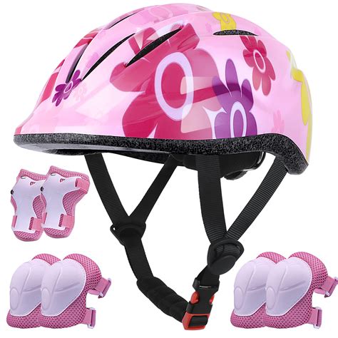 Lamsion Kids Helmet and Protective Gear Set Review - Flat Iron Bike