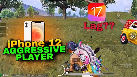 Aggressive Bgmi Player Iphone Smooth Extreme Pubg Bgmi Test