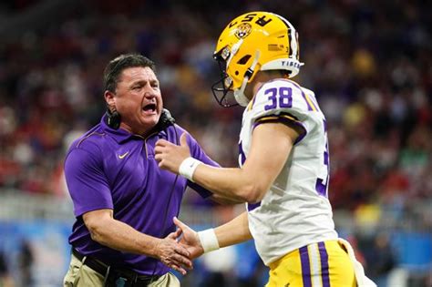 Happy 30th Birthday To LSU Punter Zach Von Rosenberg Yes 30