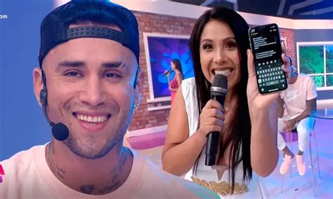 Jota Benz reveló la romántica sorpresa para Angie Arizaga por San Valentín