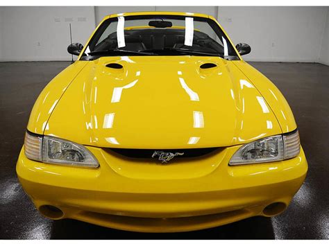 1998 Ford Mustang Cobra For Sale ClassicCars CC 1030228