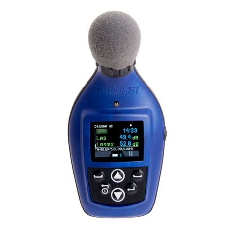 Noise Dosimeters Sound Level Meters Air Met Scientific