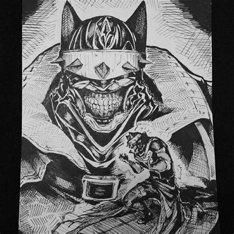 Batman Who Laughs by fajrirefani on DeviantArt