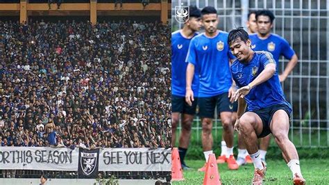 Snex Panser Biru Banjiri Unggahan Sesi Latihan Psis Semarang Dengan