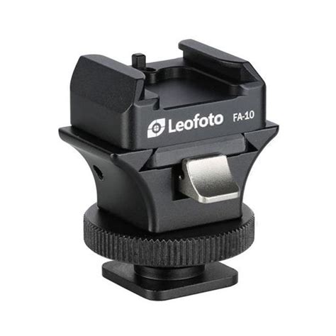 Midwest Photo Leofoto FA 13 FA 10 Cold Shoe And Hot Shoe Adapter