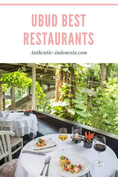 Ubud best restaurants 🌴 | Ubud, Bali restaurant, Fine dining restaurant