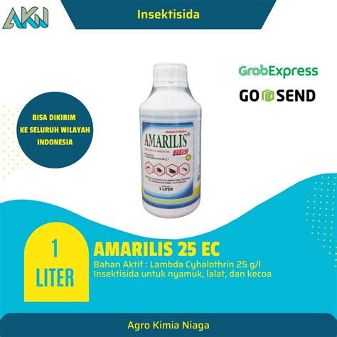 Jual Obat Nyamuk Fogging Amarilis 25EC 1 Liter Shopee Indonesia