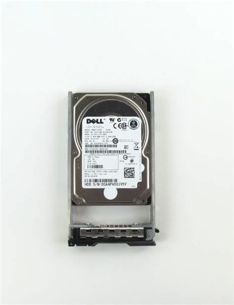 Dell X143K 146Gb SAS 10K 2 5 Hard Drive Dell Labeled