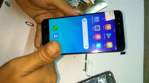 Cara Ganti Lcd Oppo F S Youtube