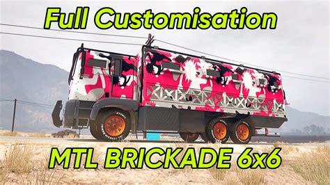 Fully Customising The New Acid Lab Mlt Brickade X Gta Online