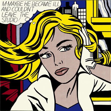 Roy Lichtenstein Une Rétrospective Art à Paris