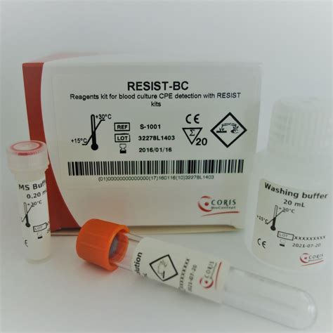 Kit de reactivos en solución RESIST BC Coris BioConcept de