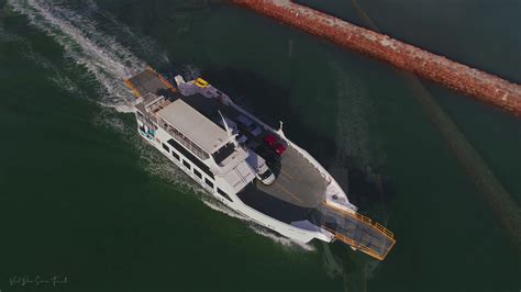 SEALINK TOWNSVILLE MAGNETIC ISLAND CAR FERRY 21 12 19 YouTube