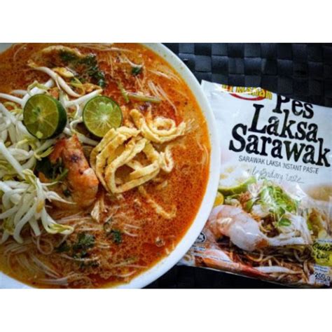 PES LAKSA SARAWAK HAJI MANAN Shopee Malaysia