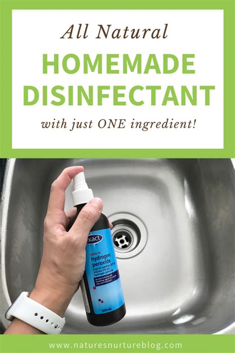 Natural Homemade Disinfectant Spray For Nearly Any Surface In Your