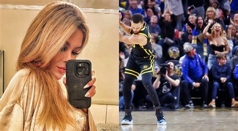 Female Fan Who Shocked The Internet While Celebrating Steph Curry S