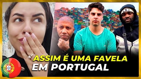 Visitei O Bairro Mais Perigoso De Portugal React Youtube