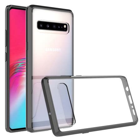 Olixar ExoShield Tough Samsung Galaxy S10 5G Snap On Case Black