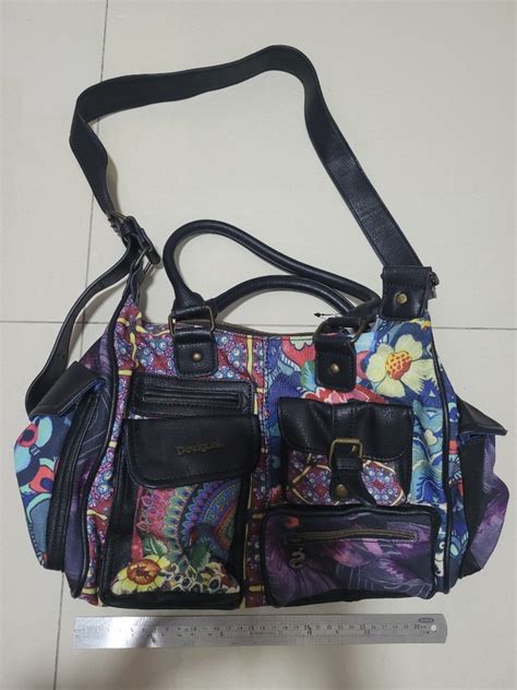 Desigual Cross Body Bag Womens Fashion Bags And Wallets Cross Body Bags On Carousell